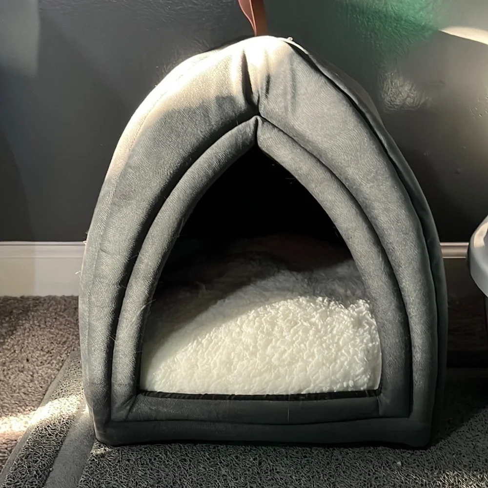 2 in 1 cat bed